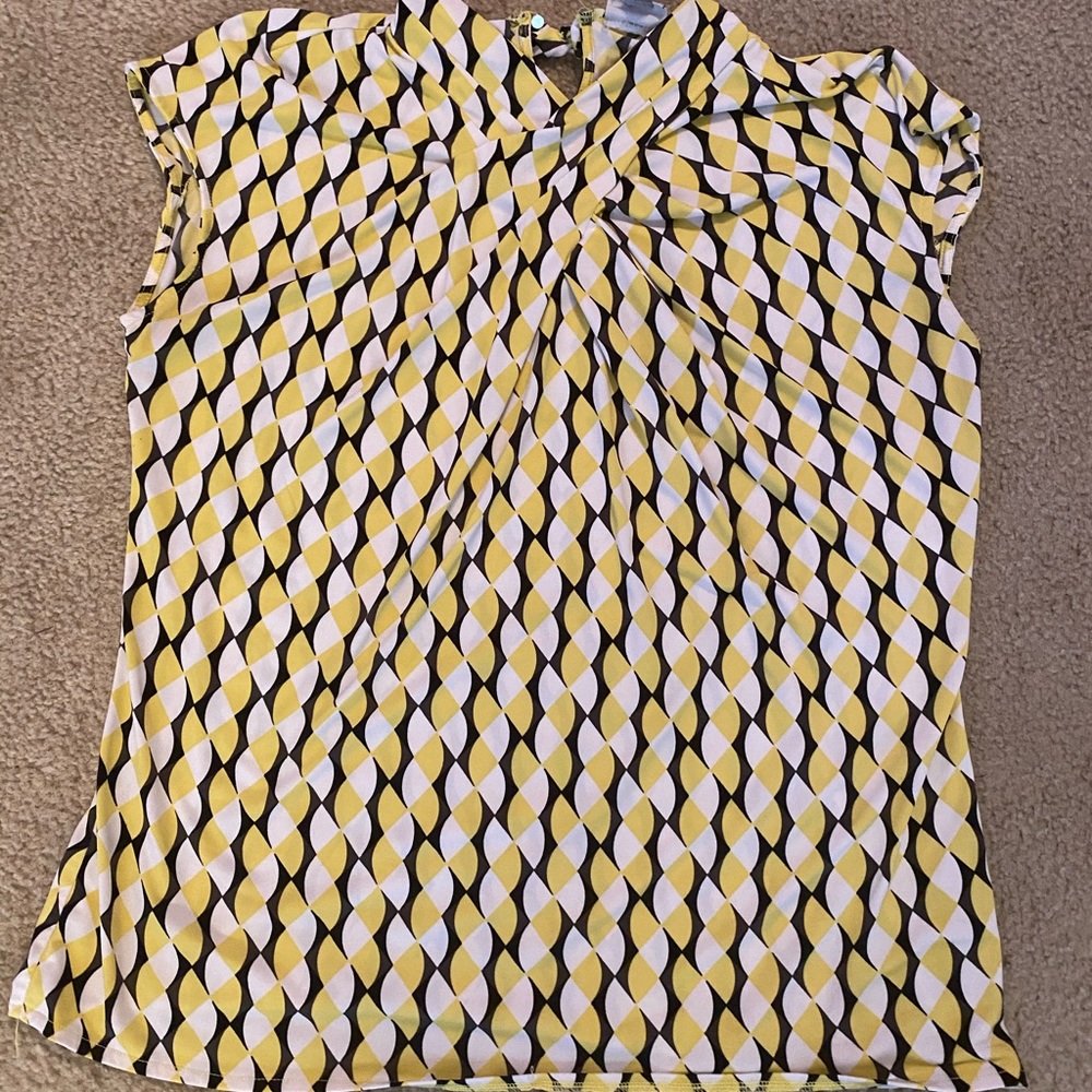 Yellow shirt